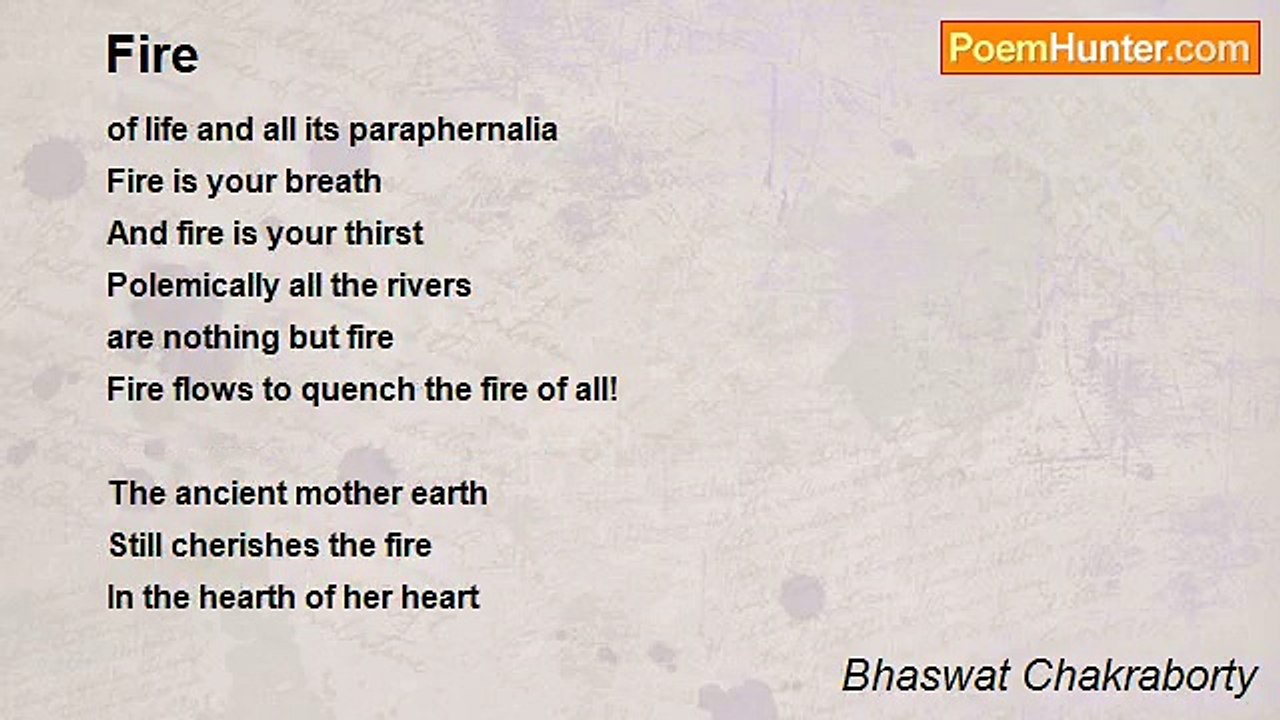 Bhaswat Chakraborty - Fire