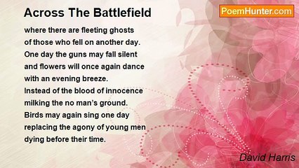 David Harris - Across The Battlefield