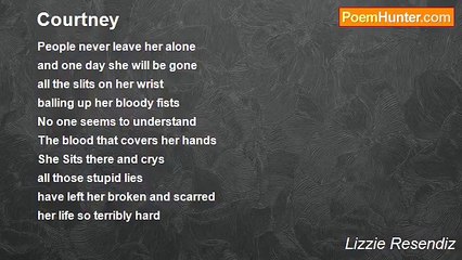 Lizzie Resendiz - Courtney