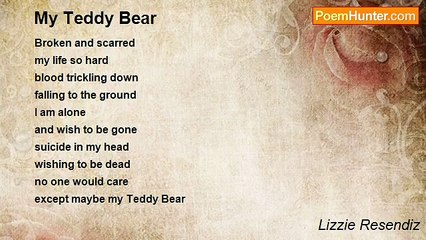 Lizzie Resendiz - My Teddy Bear