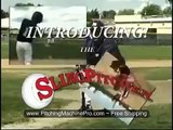 Sling Pitcher Baseball Softball Pitching Machine