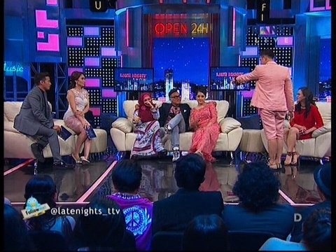 [141107]Late Night Show Ep.55 - Seg 2