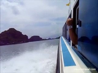 Travel Halong Bay to Quan Lan by Speed boat