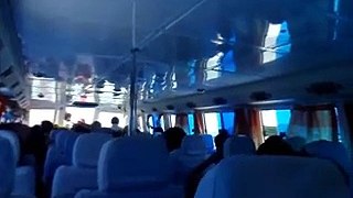 Trip to Quan Lan Island by Speed Boat