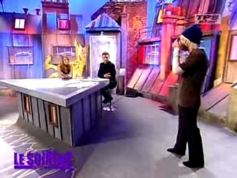 Benoit des Kyo par Manu avec Emma Daumas