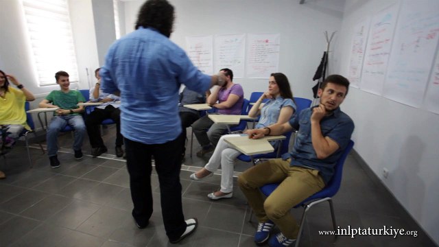 INLPTA Trainer Fatih Abadi NLP Practitioner Eğitimi