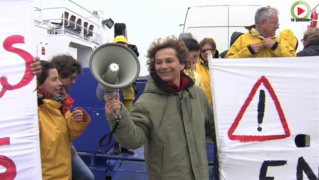 Île de Hoëdic | Les Insulaires bloquent le Melvan | Île de Hoëdic TV
