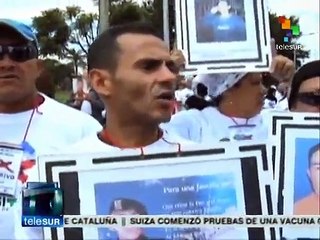 Rechazan colombianos proyecto de ley que ampliaría fuero militar