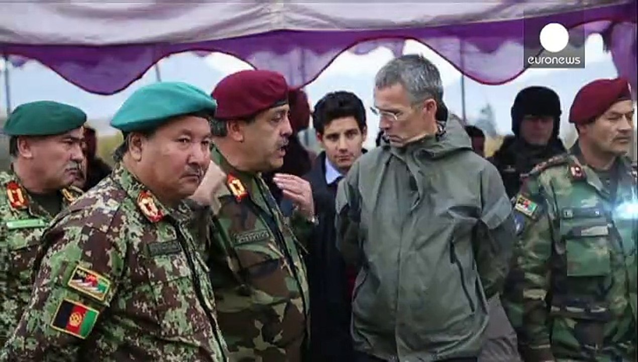NATO-Generalsekretär Stoltenberg: Afghanische Streitkräfte sind bereit
