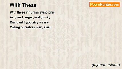 gajanan mishra - With These