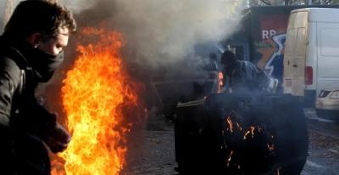 Brüksel'de 120 Bin Kişilik Dev Protesto