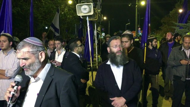 Jérusalem: marche sous tension d'extrémistes juifs