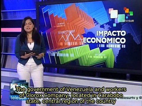 Venezuelan government and former Clorox workers reopen abandoned plant