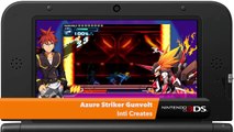 Azure Striker Gunvolt (3DS) - Indie Winter Highlights