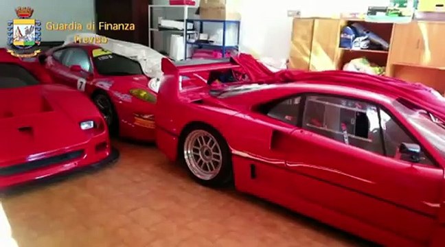 Treviso - sequestrati beni per un valore di oltre 3 milioni di euro