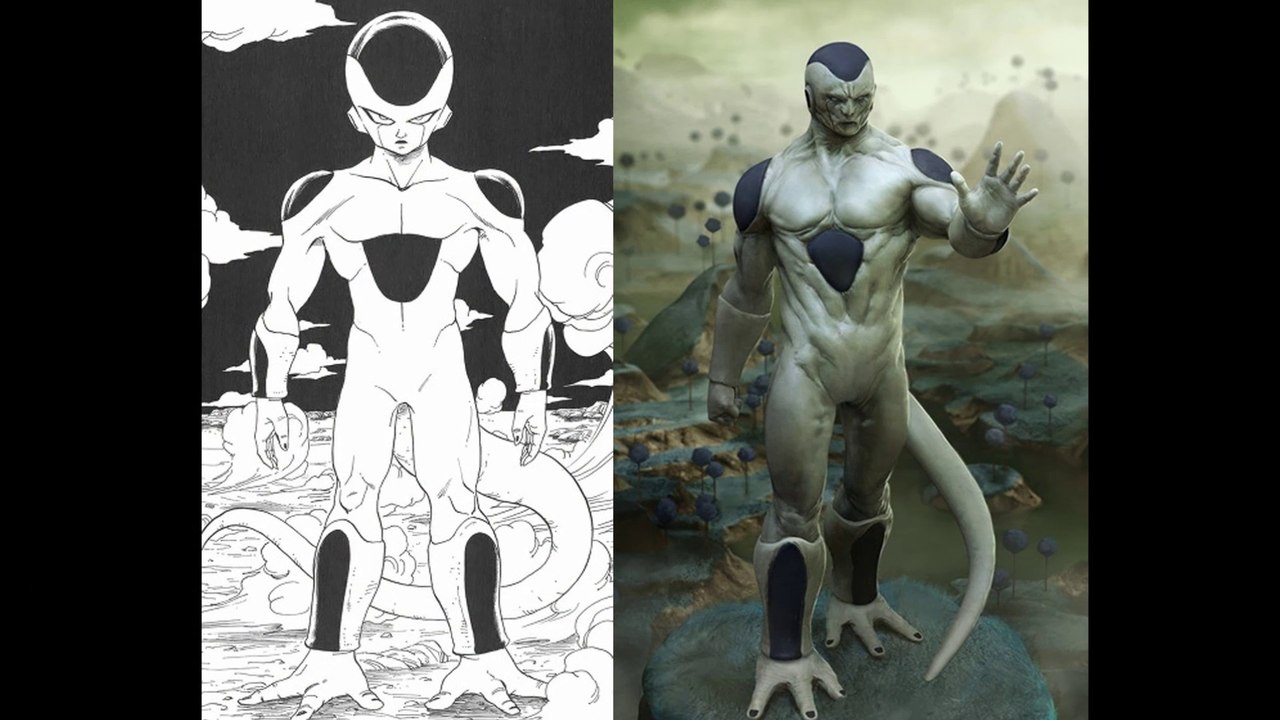 Dragon Ball Z in Real Life (Une comparaison avec comicbook) ド ラ ゴ ン ボ ー ル