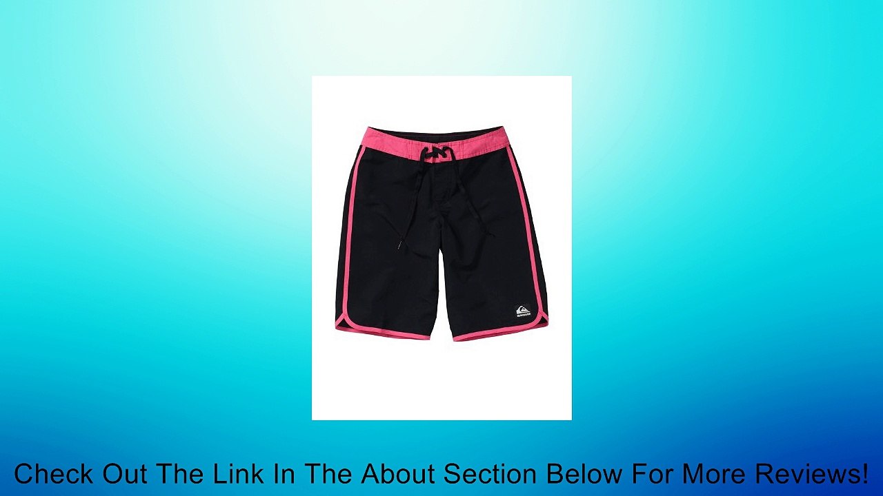 Quiksilver Boys Og Scallop Board Short Review
