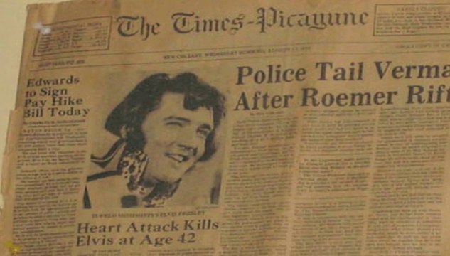 816 movie trailer on the day Elvis Presley died