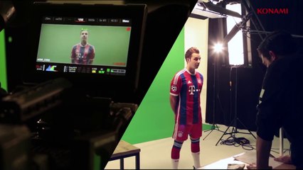 Veja os bastidores do trailer oficial do PES 2015 com Götze