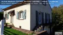 A vendre - maison - RIBECOURT DRESLINCOURT (60170) - 6 pièces - 105m²