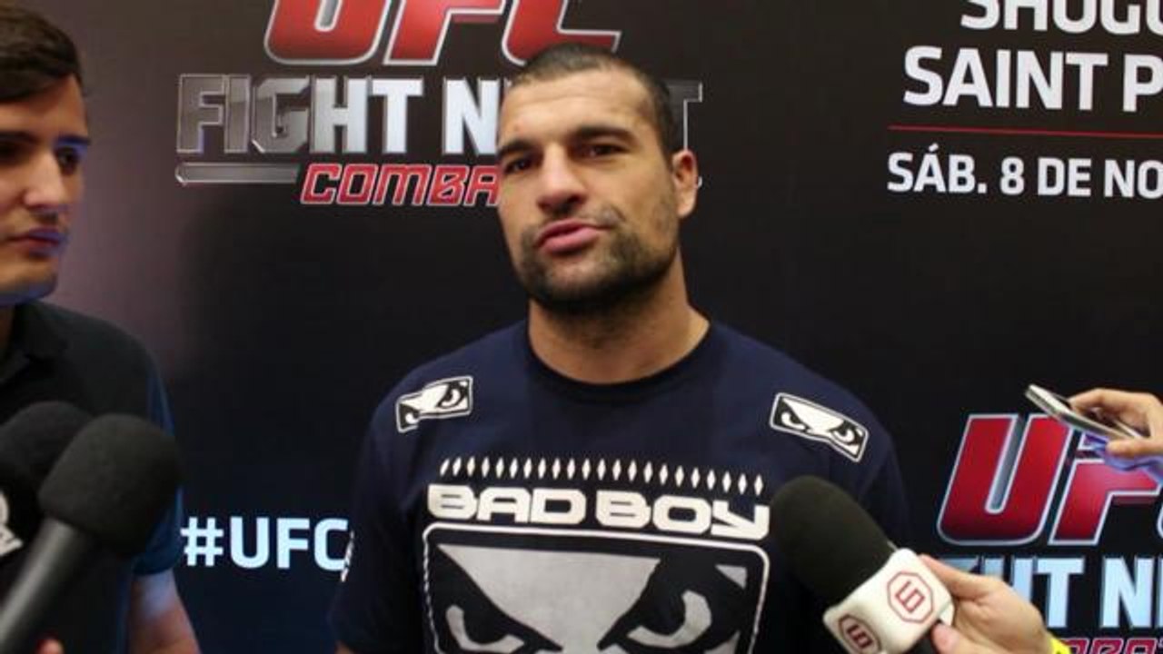 Mauricio 'Shogun' Rua says he'd fight Anderson Silva