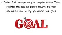 Subliminal Power - Can It Really Help You Achieve All Your Goals?