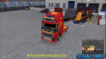 Güneş Lojistik senator07 Sefer 27