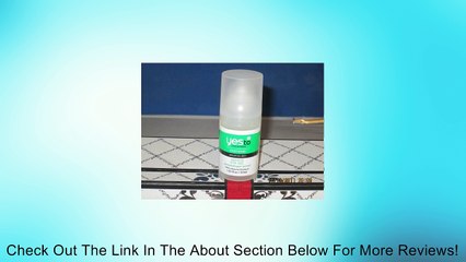 YES TO CUCUMBERS* SOOTHING EYE GEL FOR SENSITIVE SKIN** 1.01 OZ Review