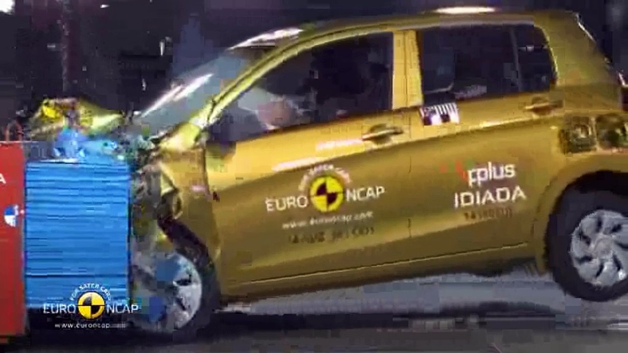 La mini-citadine Suzuki Celerio obtient trois étoiles aux crash-tests Euro NCAP