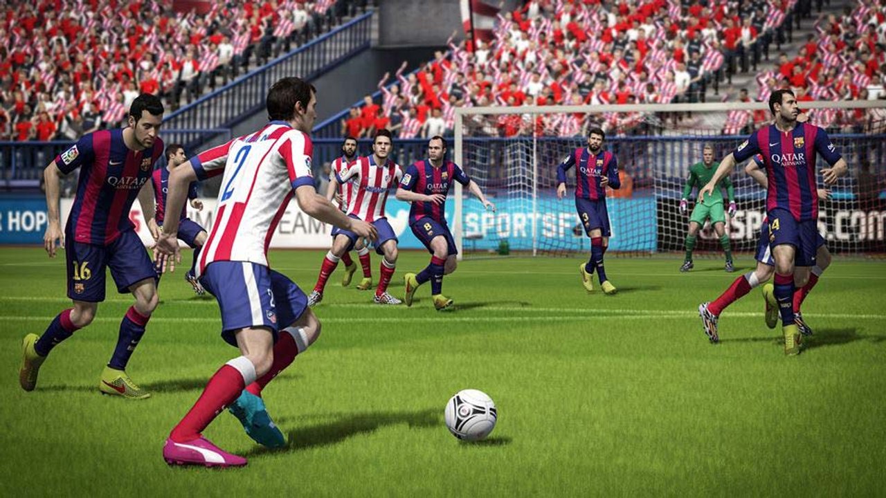 Internautas escolhem time favorito em modo carreira no FIFA15