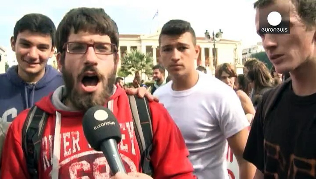 Ελλάδα: Πανεκπαιδευτικό συλλαλητήριο στο κέντρο της Αθήνας