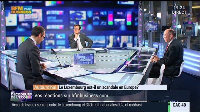 Affaire Luxleaks: Y-a-t-il un scandale luxembourgeois en Europe ? (1/4) - 06/11