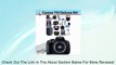 Canon EOS Rebel T5i Digital SLR Camera with EF-S 18-55mm f/3.5-5.6 IS STM Lens Full 16GB Kit + Wide Angle , Telephoto + Full Size Tripod + Deluxe Camera Bag + Four Piece Macro Set + Essential Filter Kit + All You Need Accesory Kit (Screen Protector , Full