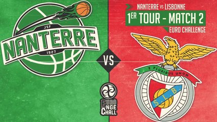 Teaser - JSF Nanterre vs Lisbonne (11/11/14) (EuroChallenge T1 - M2)