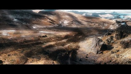 The Hobbit : The Battle of the Five Armies (2014) - Official Trailer [VO-HD]