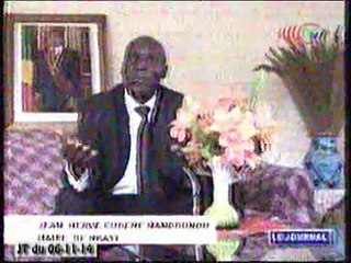 Télé-Congo : Journal du 06 novembre 2014 -  Partie 2
