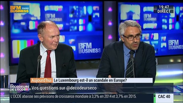 Affaire Luxleaks: Y-a-t-il un scandale luxembourgeois en Europe ? (2/4) - 06/11