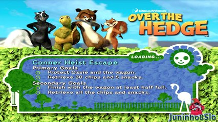 Over the Hedge-Conner Heist Escape-Mission 26