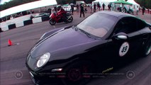 Suzuki GSX1300 vs Porsche 911 Switzer R750 - Araba Tutkum