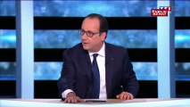 Hollande : « Au bout des 5 ans je veux pouvoir me regarder dans une glace »