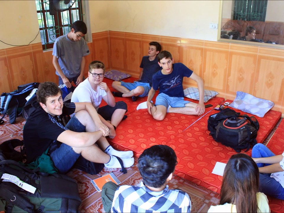 Compagnons SGDF Balma - Vietnam 2014