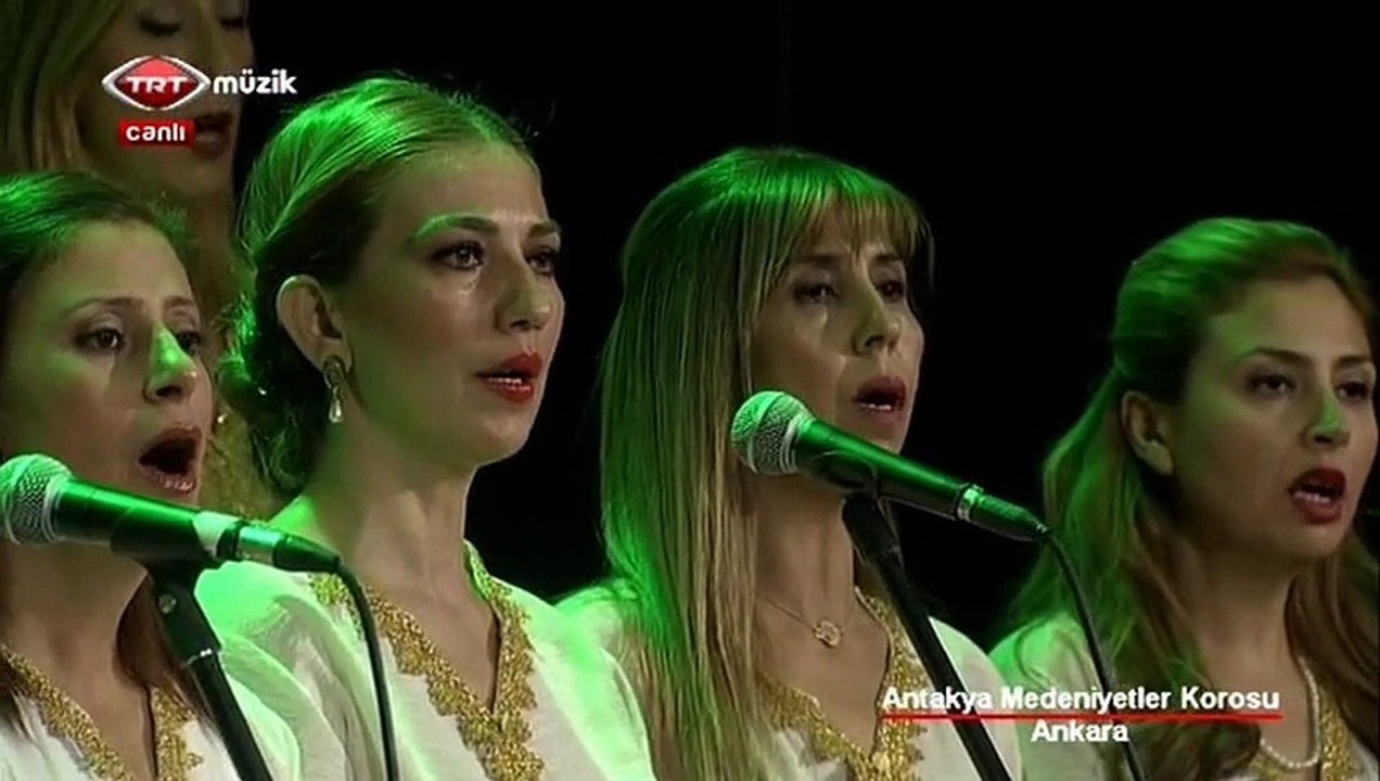 05 antakya medeniyetler korosu shalom aleyhem (musevi ilahi) 05.11.2014