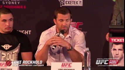 Fight Night Sydney: Pre-Fight Press Conference Highlight