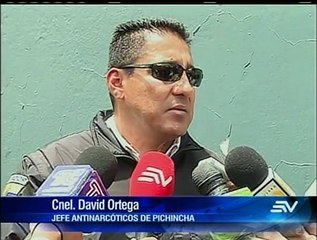 Trabajador de colegio en Quito vendía droga a los estudiantes