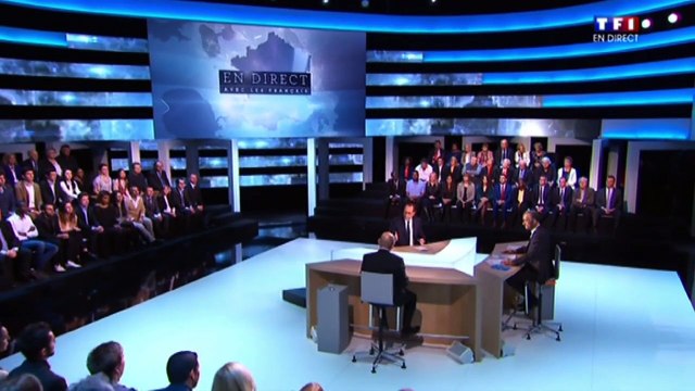 François Hollande sur TF1 : Je dois avoir le cuir tanné