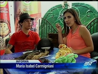 Confeccionar pelucas, otra alternativa para ayudar a niños con cáncer