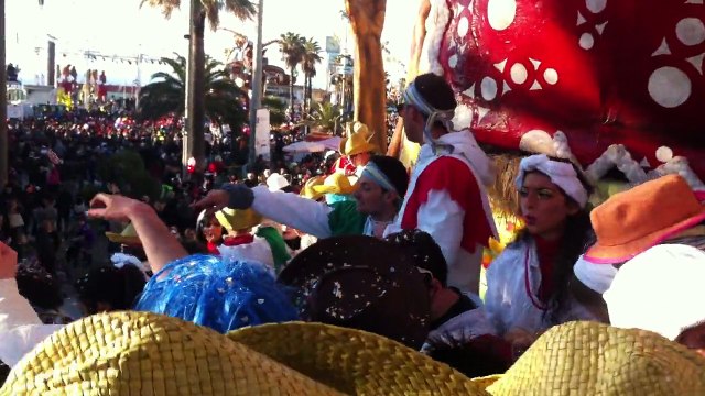 Mi sale a Carnevale - Carnevale di Viareggio 2014 - Carro Vodoo