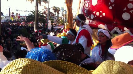 Mi sale a Carnevale - Carnevale di Viareggio 2014 - Carro Vodoo