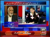 Imran Khan is stubborn person , he will continue sit-in as it is matter of his survival now - Haroon Rasheed