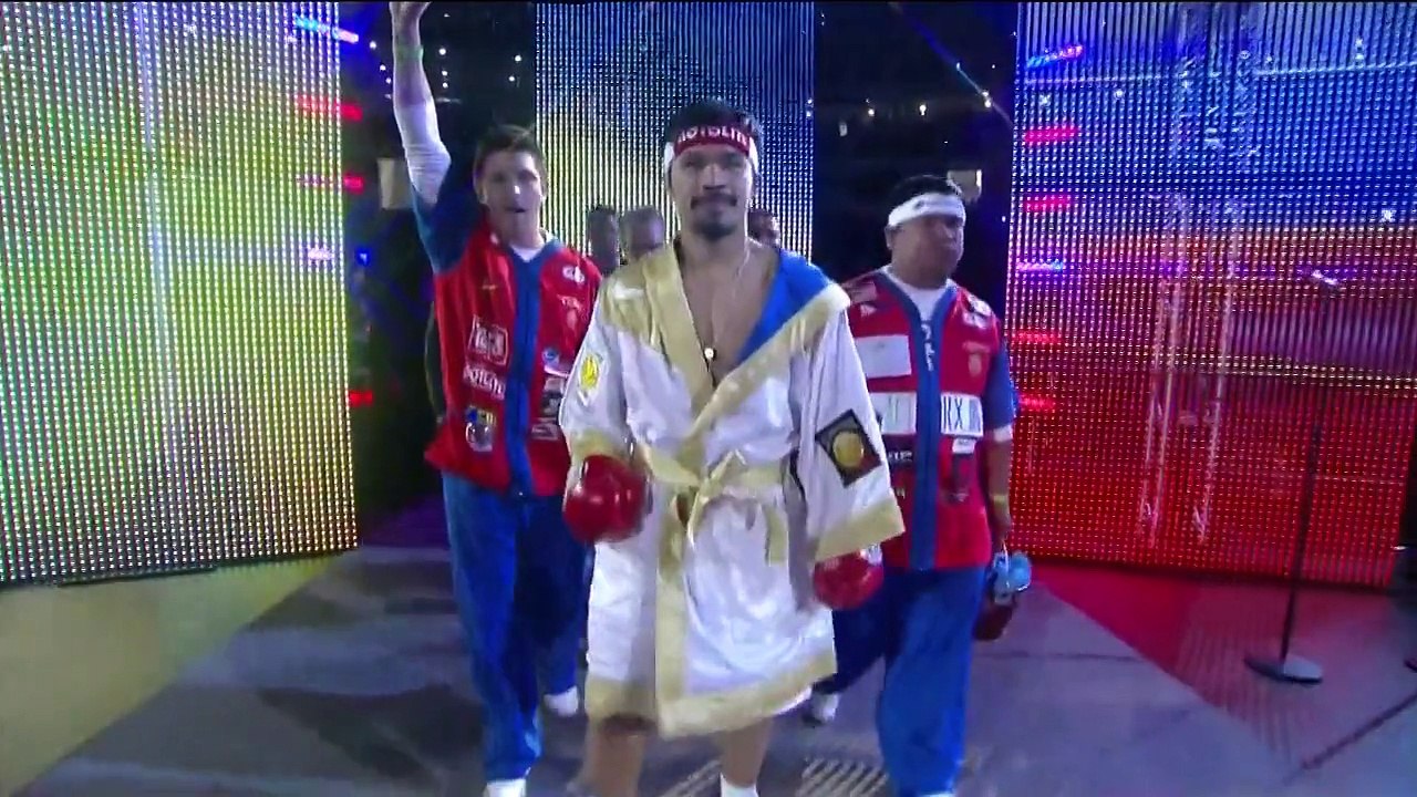 Manny Pacquiao vs. Antonio Margarito 13.11.2010 Full Fight HD Part 1